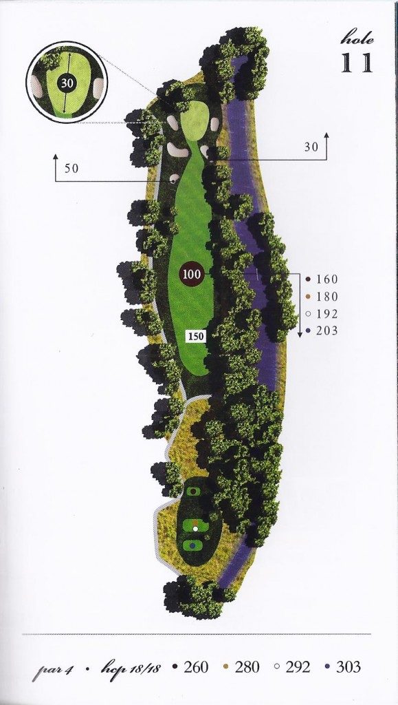 Hole-11-map