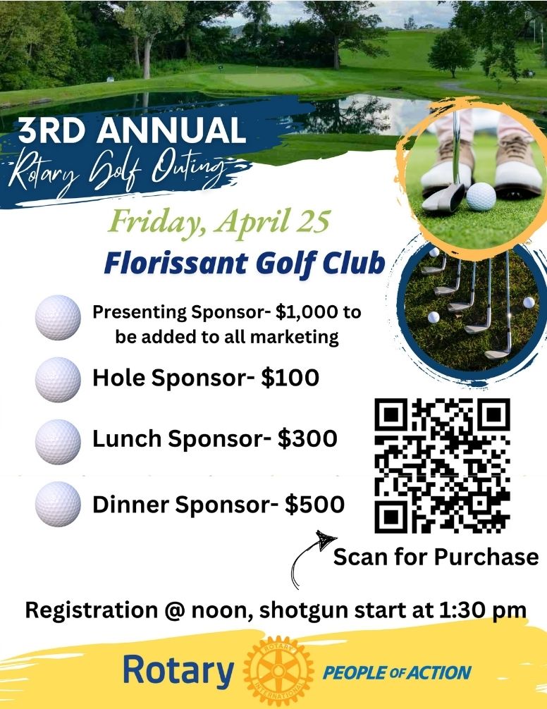 2025 Rotary Club Flyer