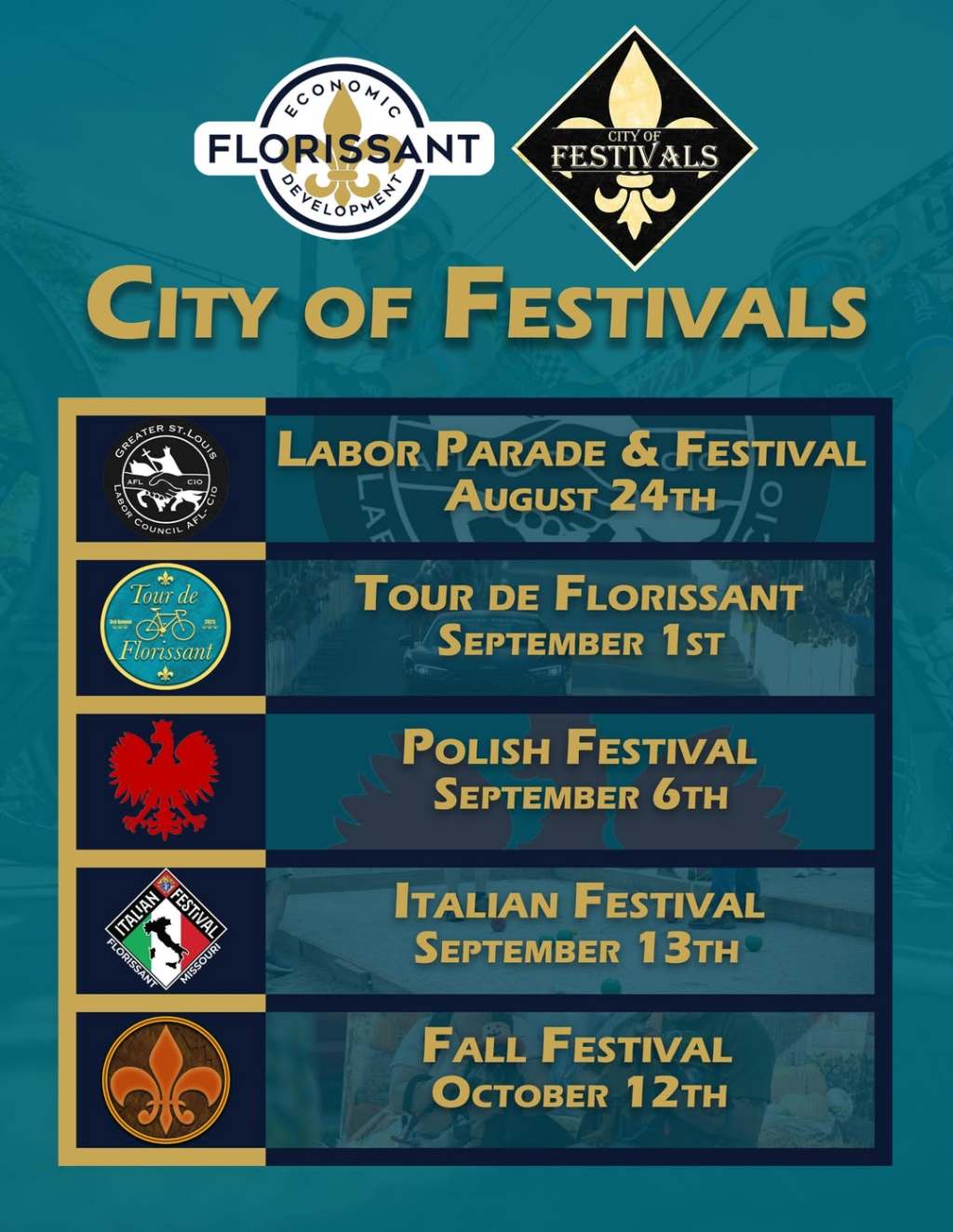 Florissant Fall 2025 Events Calendar: Festivals, Parades & Community Fun