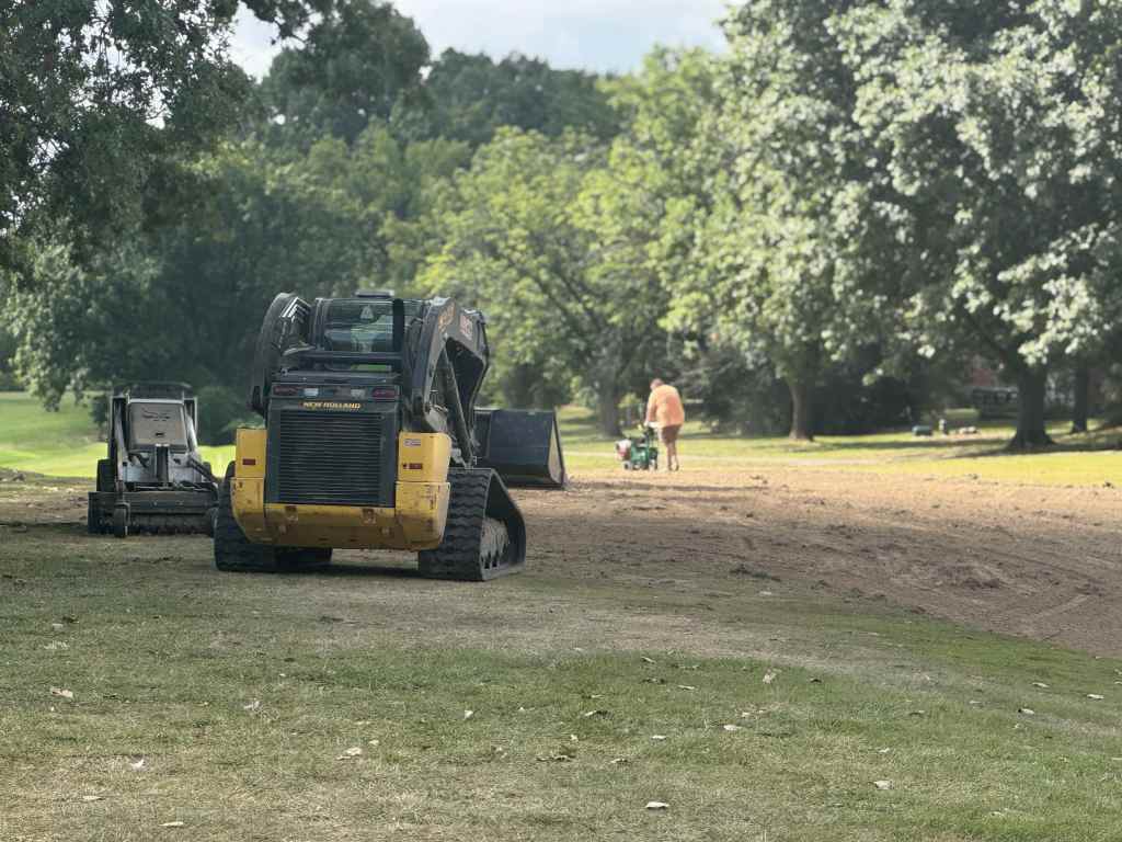 Florissant Golf Club Fairway Renovation Project Underway