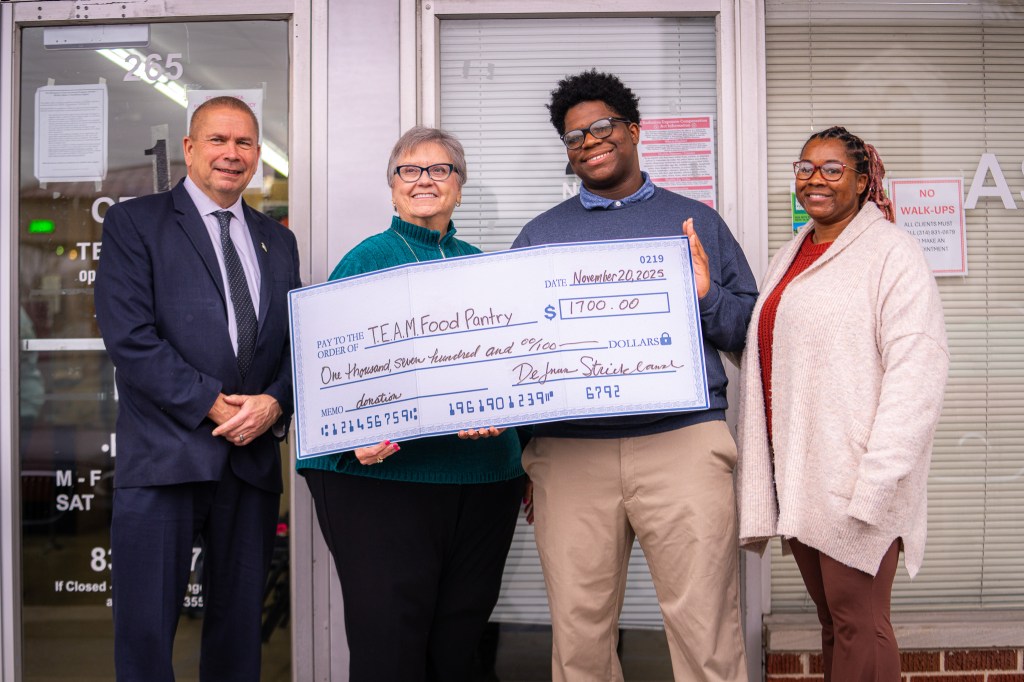 DJ Strickland Florissant Honored with Key to the City for Community Impact