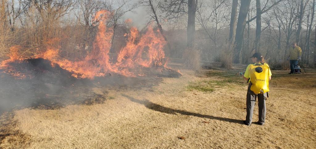Florissant Golf Club Completes Controlled Burn to Enhance Course Conditions